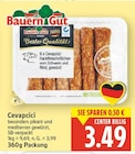 Cevapcici von Bauern Gut im aktuellen E center Prospekt