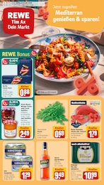 REWE Prospekt mit 26 Seiten (Osterspai)