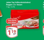 Vollkornknäckebrot Roggen Angebote von Jeden Tag bei GLOBUS Krefeld für 1,19 €
