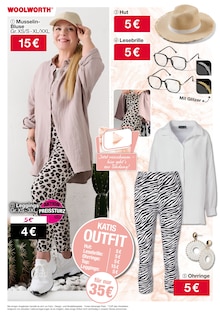 Bluse Angebot im aktuellen Woolworth Prospekt auf Seite 5