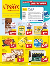 Netto Marken-Discount Prospekt für Hamburg mit 65 Seiten Netto Marken-Discount Prospekt "Aktuelle Angebote" für Hamburg, 65 Seiten, 12.05.2025 - 17.05.2025