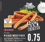 Aktuelles Frische Wiener Würstchen Angebot bei E center in Essen ab 0,75 €