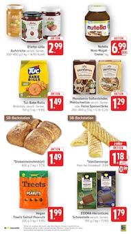Brot im EDEKA Prospekt "Aktuelle Angebote" mit 57 Seiten (Freiburg (Breisgau))