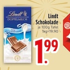 Schokolade von Lindt im aktuellen EDEKA Prospekt für 1,99 €