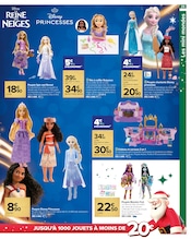 Monster High Angebote im Prospekt "un Noël grand comme ça" von Carrefour auf Seite 27