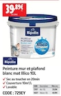 Peinture mur et plafond blanc mat Illico - Ripolin en promo chez Screwfix Valenciennes à 39,89 €