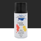 Bombe de peinture aérosol multi-supports DELKOLOR noir satin 300ml - Delkolor en promo chez Décor Discount Rodez à 3,90 €