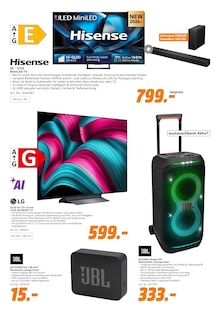 Fernseher im aktuellen MediaMarkt Saturn Prospekt (Berlin) Fernseher im MediaMarkt Saturn Prospekt "Große Neueröffnung" mit 7 Seiten (Berlin)