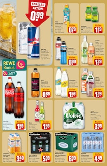 Red Bull im REWE Prospekt "Dein Markt" mit 32 Seiten (Bielefeld)