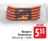 Feuerwurst bei EDEKA im Ettlingen Prospekt für 5,55 €
