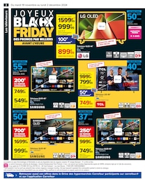 Offre TV LED 4K dans le catalogue Carrefour du moment à la page 4