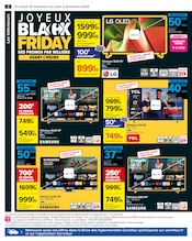 Tv Led Angebote im Prospekt "JOYEUX BLACK FRIDAY" von Carrefour auf Seite 4