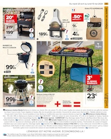 Promo Housse De Barbecue dans le catalogue Carrefour du moment à la page 19