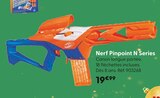 Pinpoint N Series - NERF - La Grande Récré à Montreuil Pinpoint N Series - NERF en promo chez La Grande Récré Montreuil à 19,99 €