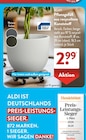 Pflanzgefäß aus recyceltem Kunststoff von Belavi im aktuellen ALDI SÜD Prospekt für 2,99 €