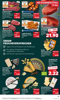 Rindfleisch im aktuellen Kaufland Prospekt (Lübeck) Rindfleisch im Kaufland Prospekt "Hier bin ich richtig" mit 50 Seiten (Lübeck)
