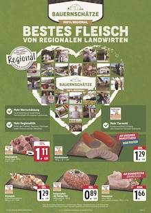 Schweinefleisch im E center Prospekt "Wir lieben Lebensmittel!" mit 28 Seiten (Erlangen)