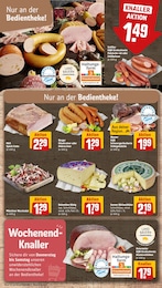 Schinken im REWE Prospekt Dein Markt auf S. 15
