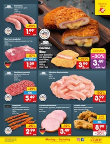 Hähnchenbrust im Netto Marken-Discount Prospekt "Aktuelle Angebote" mit 70 Seiten (Dortmund)