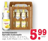 Aktuelle Mineralwasser Angebote bei E center in Mannheim Aktuelles Limonade Angebot bei E center in Mannheim ab 5,99 €