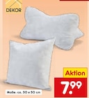Aktuelles Chenille Kissen Angebot bei Netto Marken-Discount in Duisburg ab 7,99 €