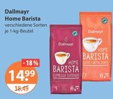 Caffe Crema im V-Markt Prospekt Home Barista Espresso Intenso von Dallmayr im aktuellen V-Markt Prospekt für 14,99 €