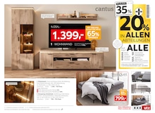 Wohnwand Angebot & Preis im aktuellen XXXLutz Prospekt Wohnwand Angebot im aktuellen XXXLutz Prospekt auf Seite 5