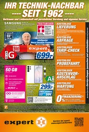 Fernseher im expert Prospekt in Seesen Aktueller expert Prospekt mit Fernseher, "Top Angebote", Seite 1