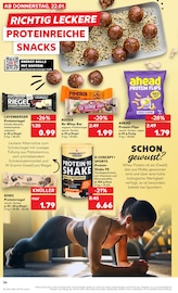 Proteinriegel im Kaufland Prospekt in Offenbach Aktueller Kaufland Prospekt mit Proteinriegel, "KNÜLLER", Seite 36