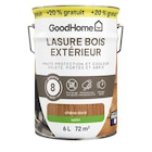 Castorama Fresnes - Promo Lasure(d) extérieure GoodHome chêne doré satin 8 ans 5L + 20% gratuit Promo Lasure(d) extérieure GoodHome chêne doré satin 8 ans 5L + 20% gratuit à 42,90 € dans le catalogue Castorama à Fresnes