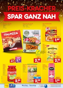 Pizza im aktuellen Netto Marken-Discount Prospekt (Würzburg) Pizza im Netto Marken-Discount Prospekt "Aktuelle Angebote" mit 75 Seiten (Würzburg)