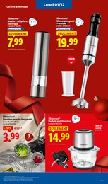 Offre Hachoir électrique dans le catalogue Lidl du moment à la page 73