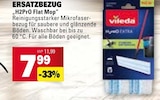H2PrO Flat Mop Ersatzbezug Angebote von Vileda bei Marktkauf Filderstadt für 7,99 €