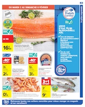 Crevettes Angebote im Prospekt "PRODUITS LAITIERS & VÉGÉTAUX !" von Carrefour Market auf Seite 27