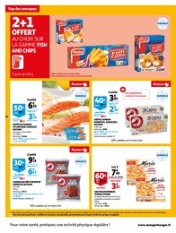 Offre Poisson surgelé dans le catalogue Auchan Hypermarché du moment à la page 16