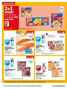 Promo Poisson surgelé dans le catalogue Auchan Hypermarché du moment à la page 16