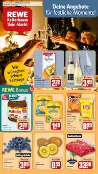 Aktueller REWE Prospekt für Bonn mit  Seiten