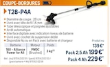 Coupe-bordures T28-P4A - Husqvarna - Husqvarna Coupe-bordures T28-P4A - Husqvarna à 139,00 € dans le catalogue Husqvarna