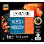 Saumon Fumé L'Ecosse - LABEYRIE en promo chez Carrefour Nantes à 10,79 €