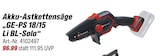 toom Baumarkt Neustadt - Akku-Astkettensäge „GE-PS 18/15 Li BL-Solo“ Angebot im Prospekt Akku-Astkettensäge „GE-PS 18/15 Li BL-Solo“ bei toom Baumarkt im Neustadt Prospekt für 96,99 €