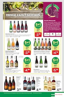 Wein im BayWa Bau- und Gartenmärkte Prospekt "Hier bin ich gern" mit 24 Seiten (Nürnberg)