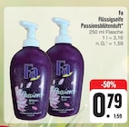 Flüssigseife Passionsblütenduft im Angebot bei E center in Bamberg Flüssigseife Passionsblütenduft Angebote von Fa bei E center Bamberg für 0,79 €