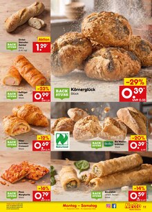 Brot im Netto Marken-Discount Prospekt "Aktuelle Angebote" mit 67 Seiten (Bochum)