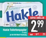 Toilettenpapier von Hakle im aktuellen EDEKA Prospekt für 2,99 €