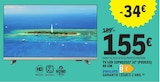 E.Leclerc Bourg-lès-Valence - Promo TV LED 32PHS5527 32" (pouces) 80 cm Promo TV LED 32PHS5527 32" (pouces) 80 cm à 155,00 € dans le catalogue E.Leclerc à Bourg-lès-Valence