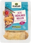 Bio-Mini-Frühlingsrollen, Bio-Spinat-Cashew-Taschen oder Bio-Falafel im Angebot bei tegut in Stuttgart Bio-Mini-Frühlingsrollen, Bio-Spinat-Cashew-Taschen oder Bio-Falafel Angebote von Alnatura bei tegut Stuttgart für 2,79 €
