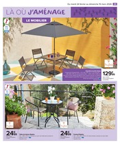 Fauteuil Angebote im Prospekt "JARDIN LÀ OÙ LA VIE SE CULTIVE" von Carrefour Market auf Seite 27