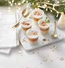 Intermarché Super Vanzac - Promo 4 Verrines Noix de Saint Jacques, Tartare de Tomate Basilic Promo 4 Verrines Noix de Saint Jacques, Tartare de Tomate Basilic à 6,19 € dans le catalogue Intermarché Super à Vanzac