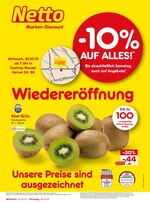 Netto Marken-Discount Prospekt "Wiedereröffnung - 10% auf alles", 6 Seiten, für Hattingen, 23.10.2019 - 26.10.2019 Netto Marken-Discount Prospekt "Wiedereröffnung - 10% auf alles", 6 Seiten, für Hattingen, 23.10.2019 - 26.10.2019