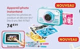 Appareil photo instantané - La Grande Récré à Châtenay-Malabry Appareil photo instantané en promo chez La Grande Récré Châtenay-Malabry à 74,99 €
